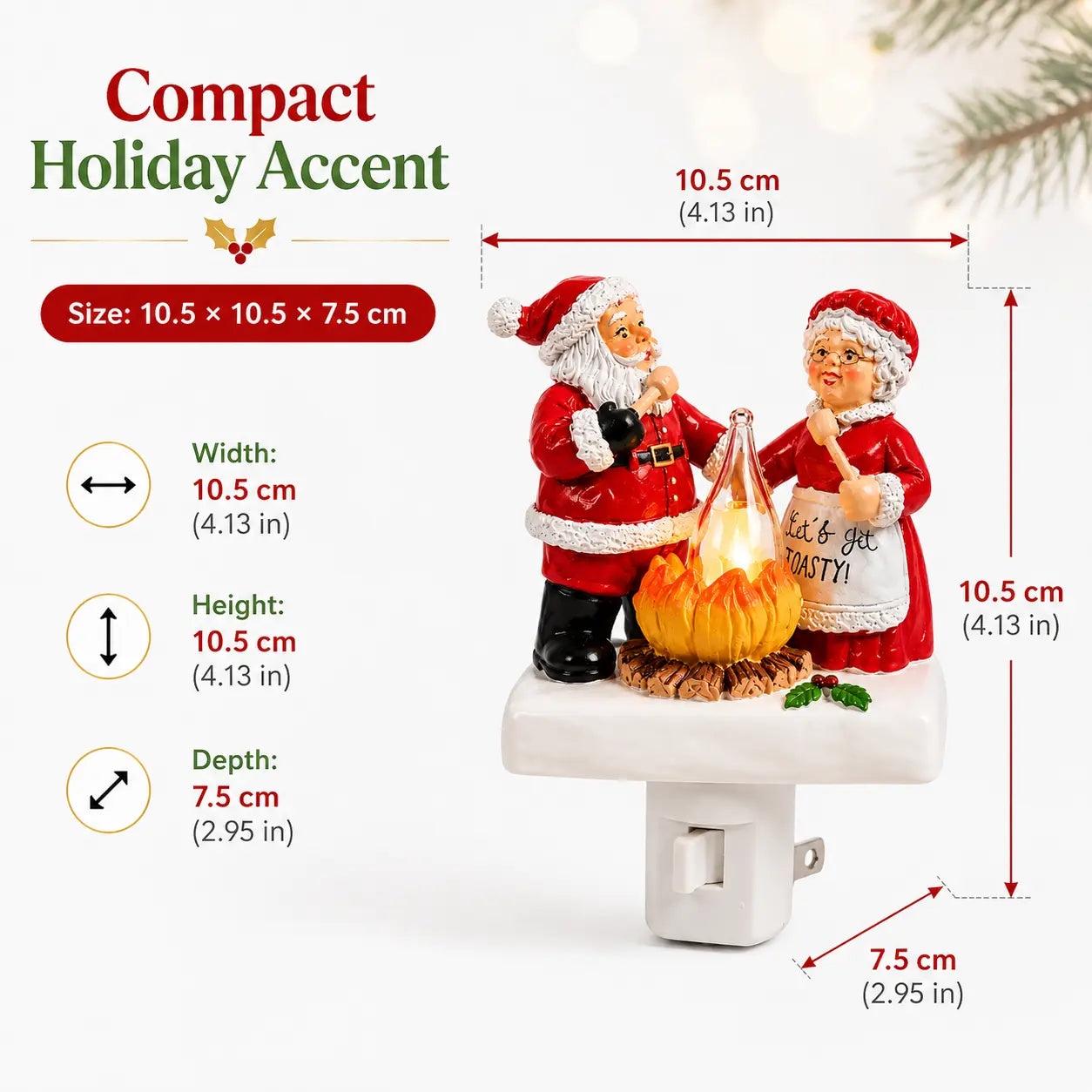 🎁Santa Claus Night Light - Buy 2 Get 1 Free