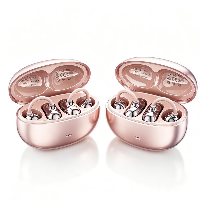 Open-Ear Clip Earbuds π§ Comfortable Fit & Bluetooth 6.0 | ZavrlyNia