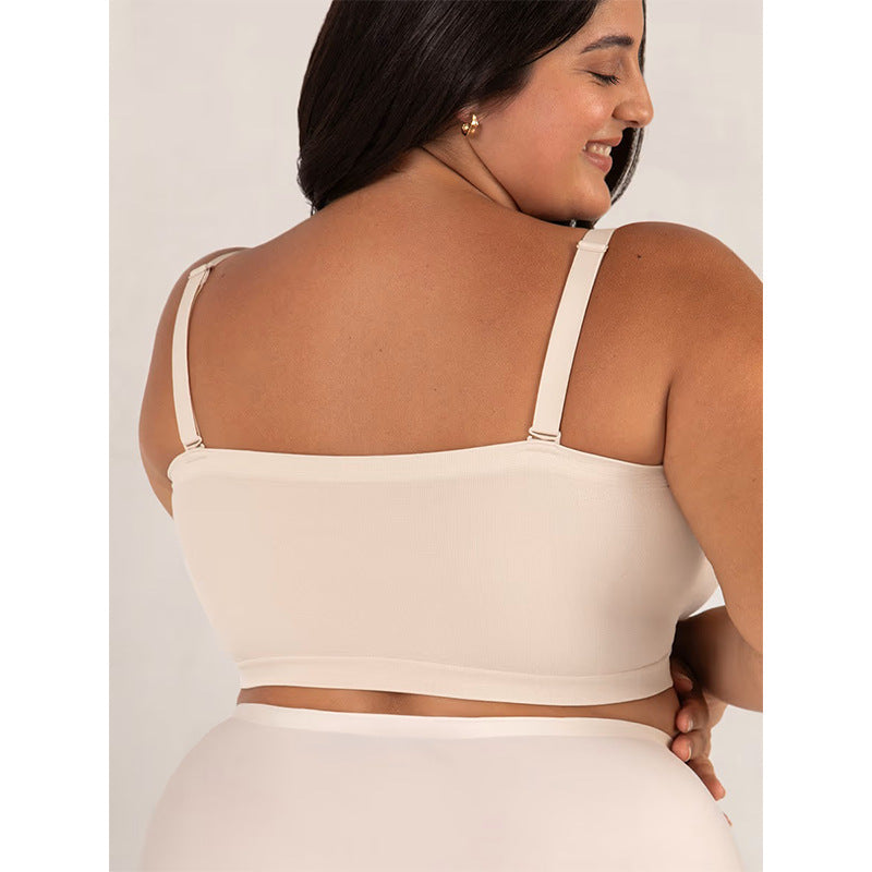 Convertible Strapless Wireless Bandeau Bra 🌟👙
