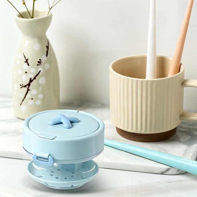 🧼3-in-1 Leak-Proof Denture Bath & Aligner Case with Strainer💖