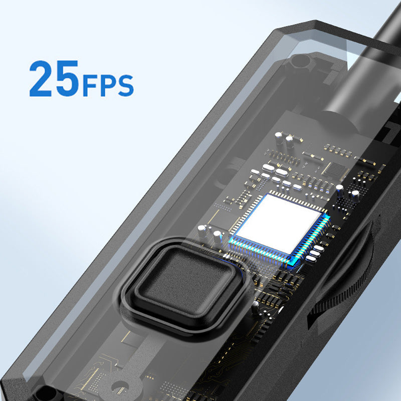 🔍200W HD Waterproof Endoscope Camera for iPhone & Android | 8mm Snake Cam✨