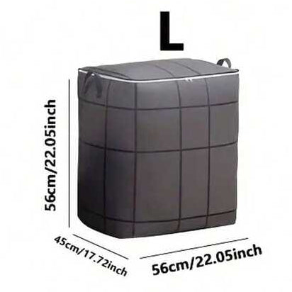 🏠 Foldable Fabric Storage Bag (140L Container)✨
