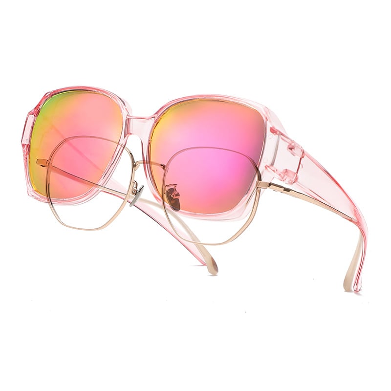 Fit-Over Sunglasses โ Wear Over Your Glasses ๐ถ๏ธ