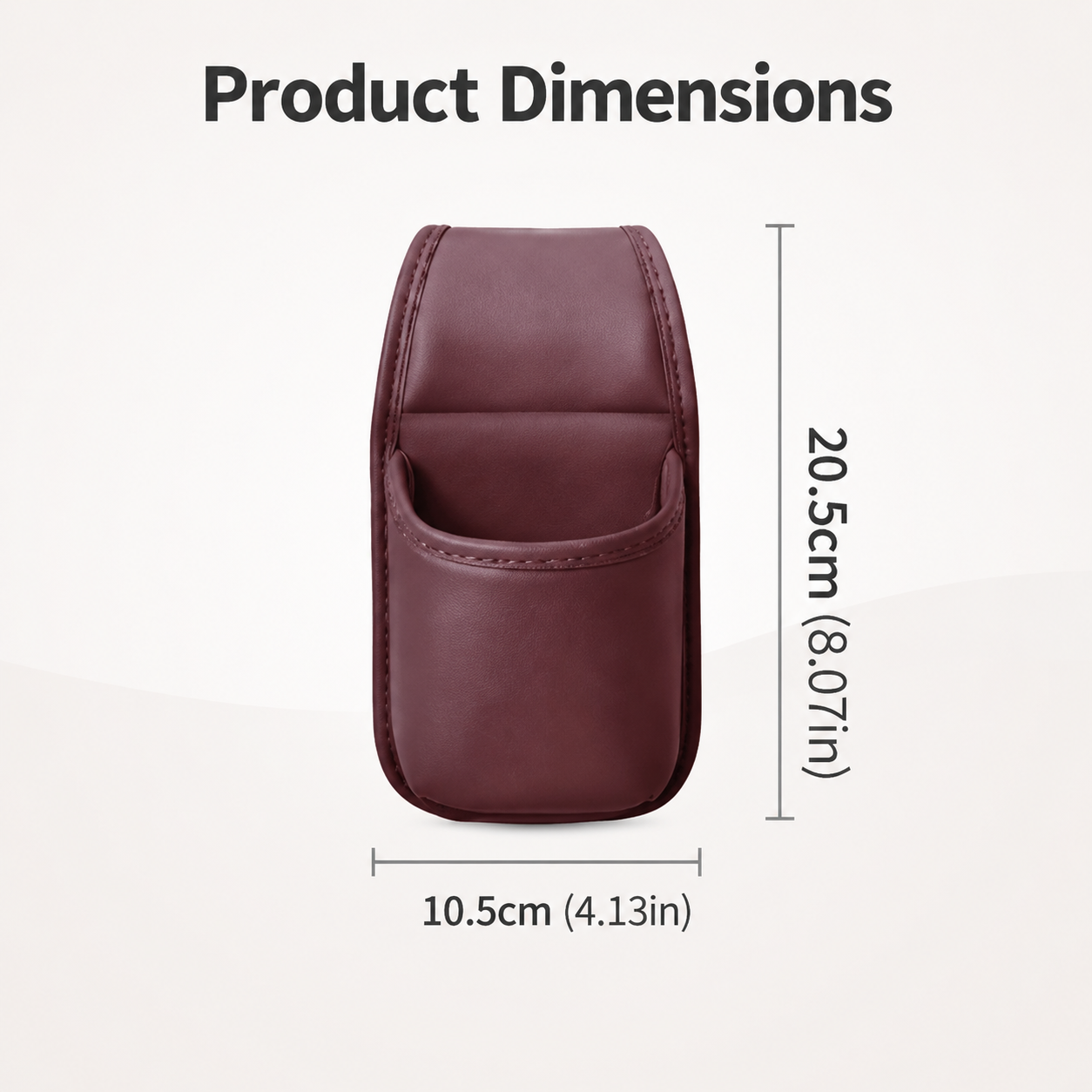 🚘Premium Leather Car Door Storage Pocket