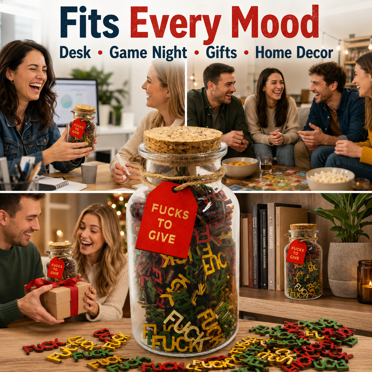 A Jar of Fs to Give – Funny Office Gag Gift💡