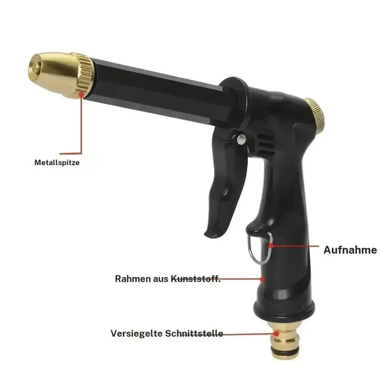 💦 High Pressure Water Sprayer – Car & Garden Cleaner ✨