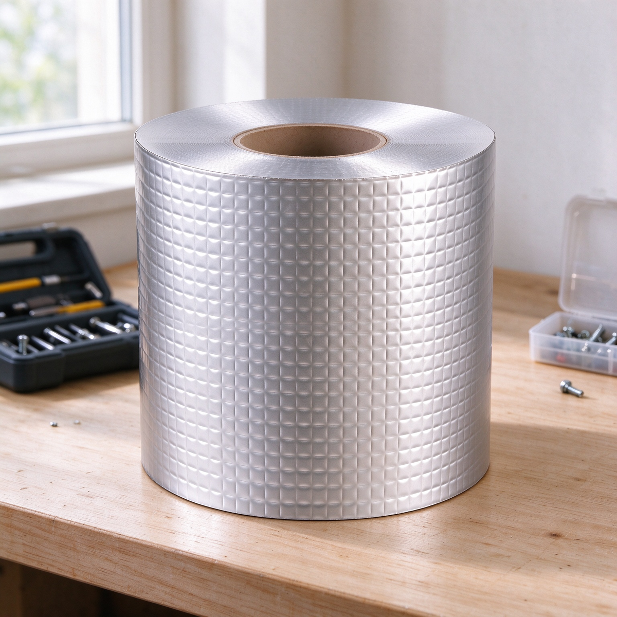 Aluminum Butyl Waterproof Leak Repair Tape