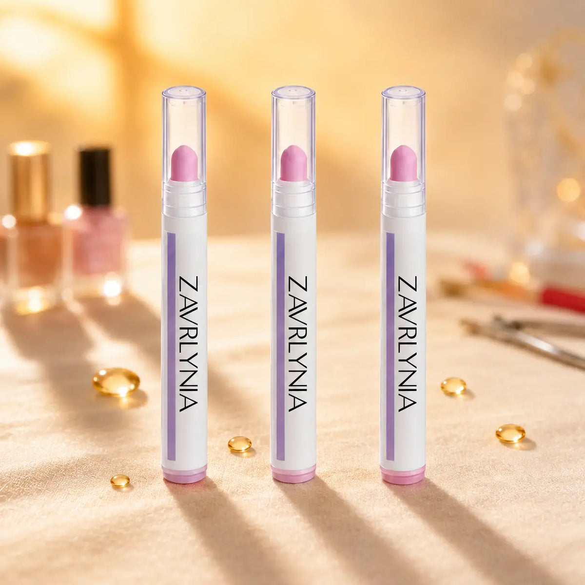 π
2-in-1 Ceramic Cuticle Care Pen β Hydrate, Smooth & Tidy