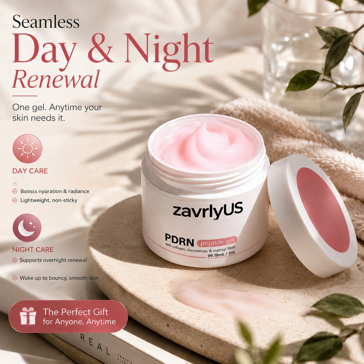 PDRN Collagen Peptide Bouncy Gel