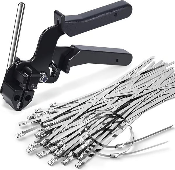 free-shipping-304-stainless-steel-zip-tie-kit-4x-stronger-than-plastic-1660