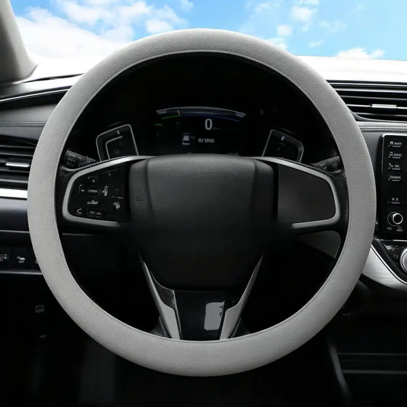 🚗Elastic Silicone Anti-Slip Car Steering Wheel Cover