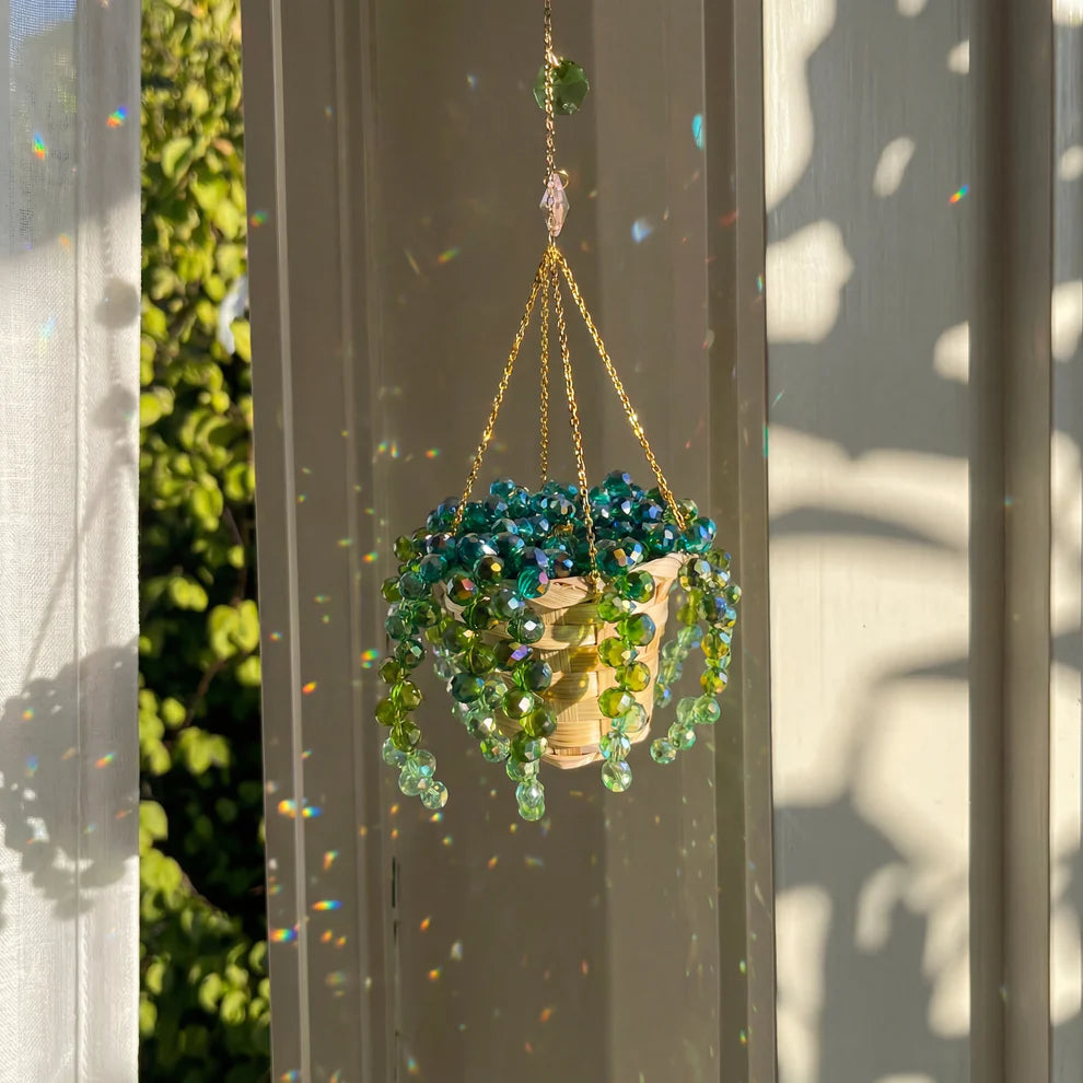 My Artisan Handcrafted Crystal Suncatcher