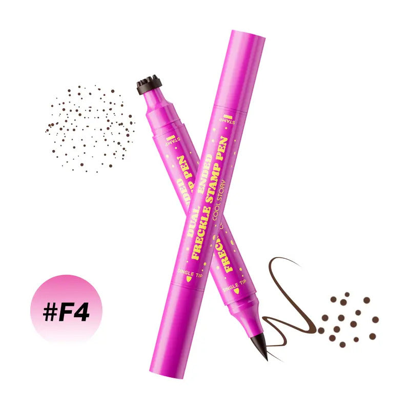 ✨ Waterproof Freckle Pen – Natural Sun-Kissed Look ☀️