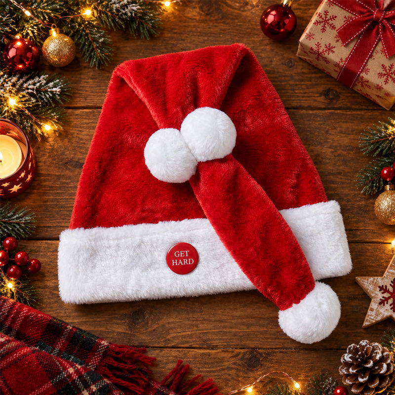 π
Animated Naughty Santa Hat | Funny Christmas Party Hat