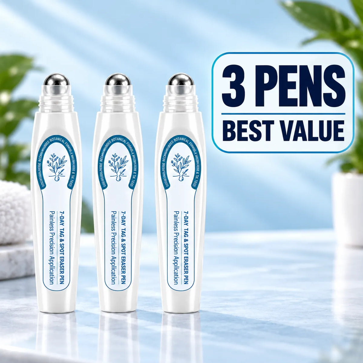 ✨ Roll-On Skincare Pen | Targeted Care, Compact Design
