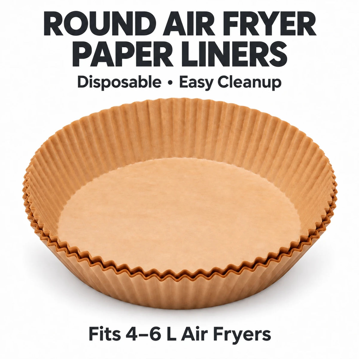 π Air Fryer Liners β Less Mess More Mealtime Magic β¨