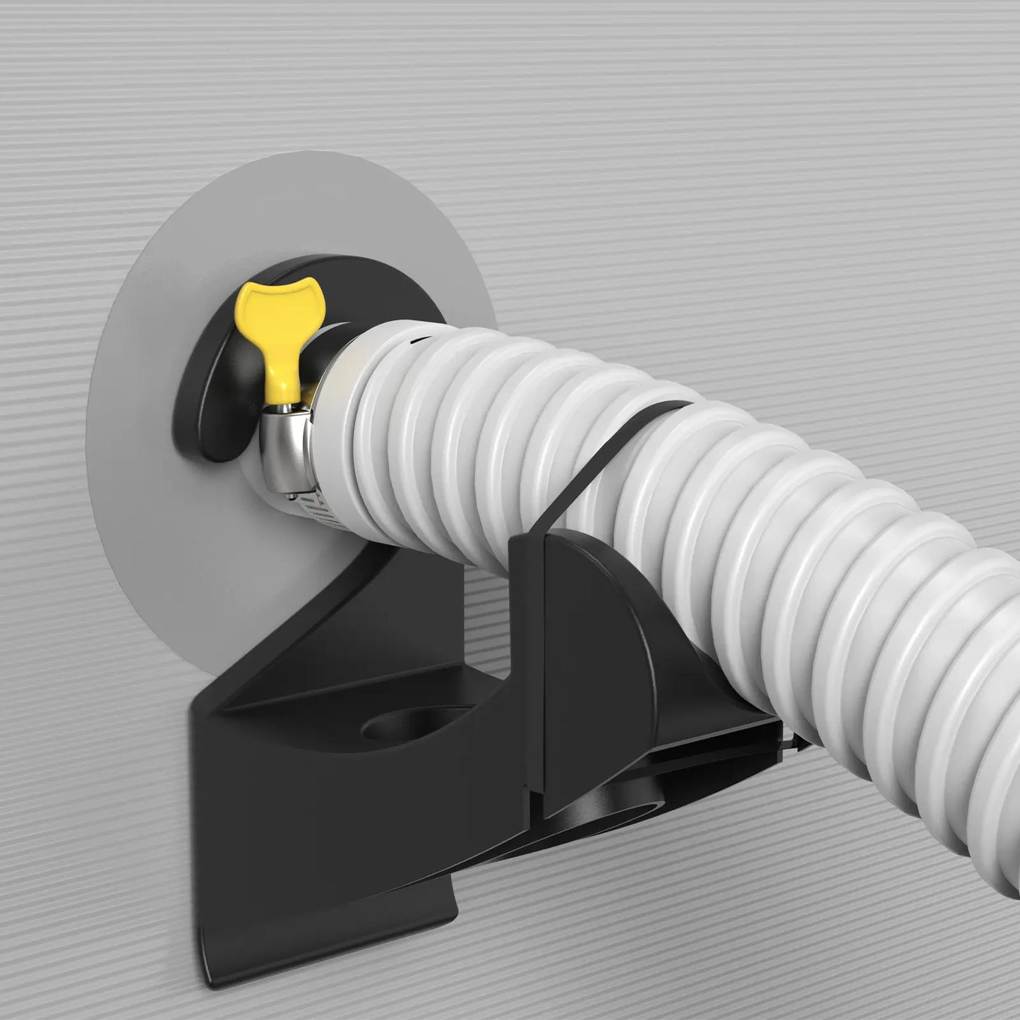 Pool Hose Holder for Secure Above-Ground Pool Hose Support