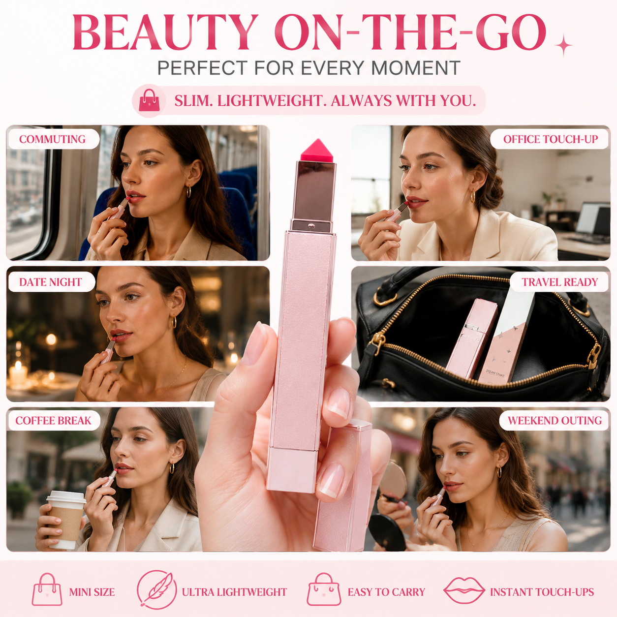 ๐ All-Season Hydrating & Up-Plumping Glossy Lip Balm