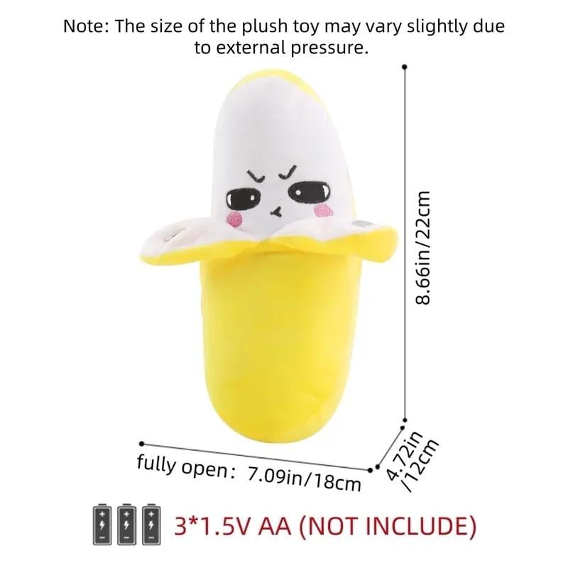 💖Interactive Music Plush Toy Set🍌🍓🥕