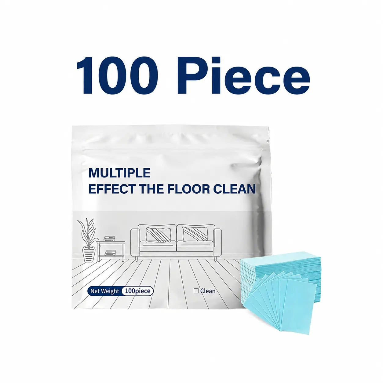 Eco-Friendly Multi-Surface Floor Cleaner Tablets – Deep Cleaning & Floor Protection