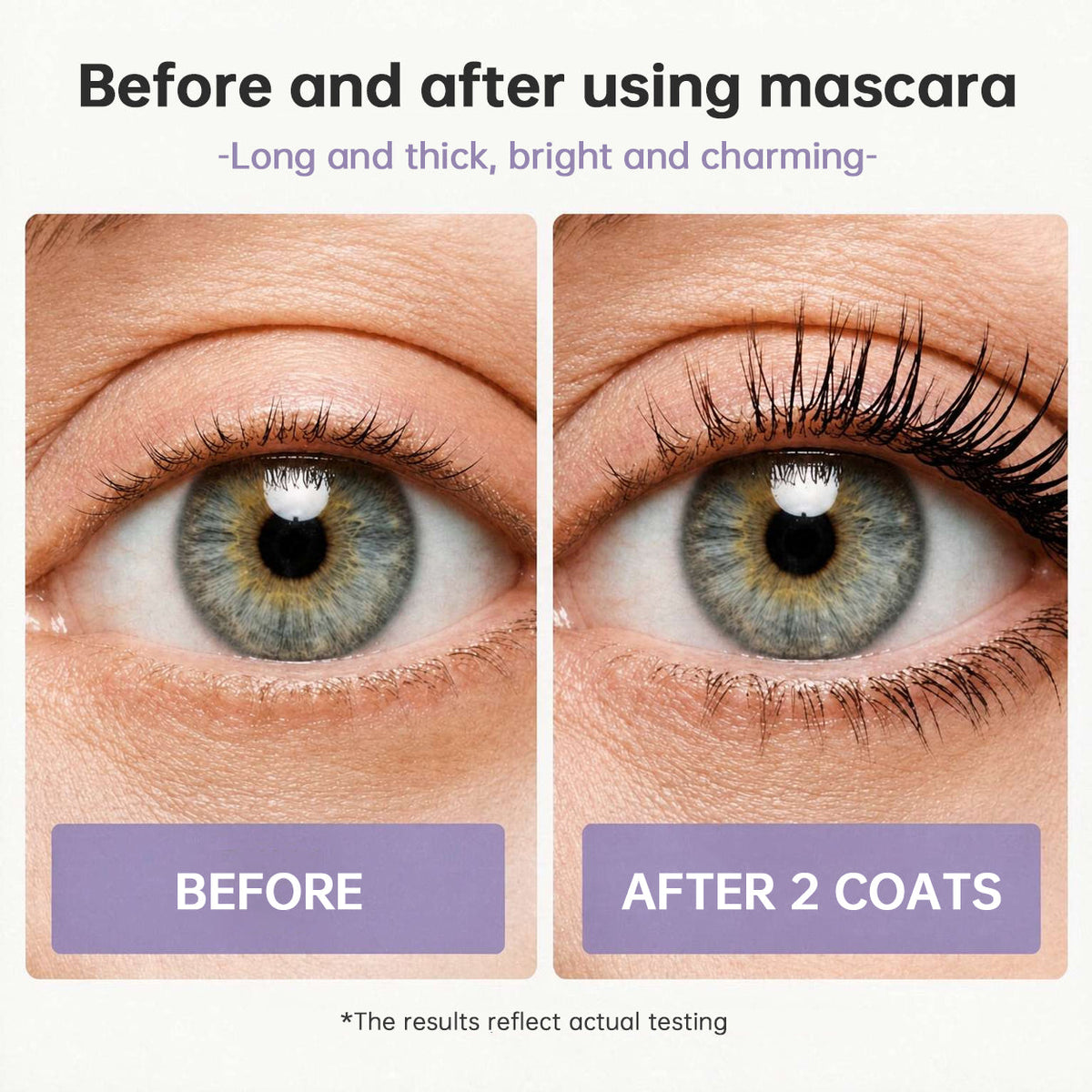 ✨ PrimeLash Nourishing Mascara – Instant Volume & Length for Mature Lashes