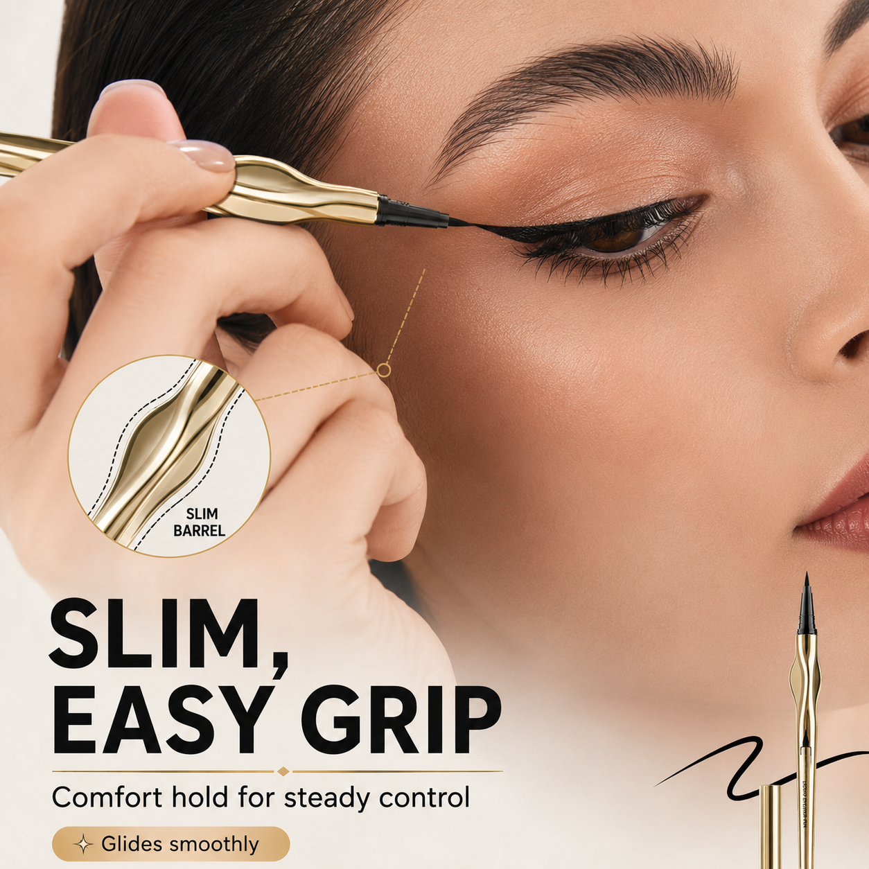 ✨🖤Ultra-Fine Waterproof Liquid Eyeliner