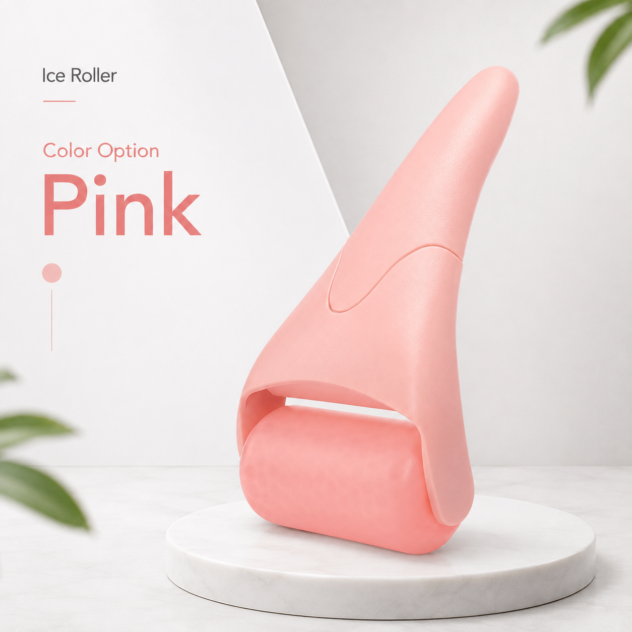 Cooling Face & Eye Ice Roller for Depuffing Massage