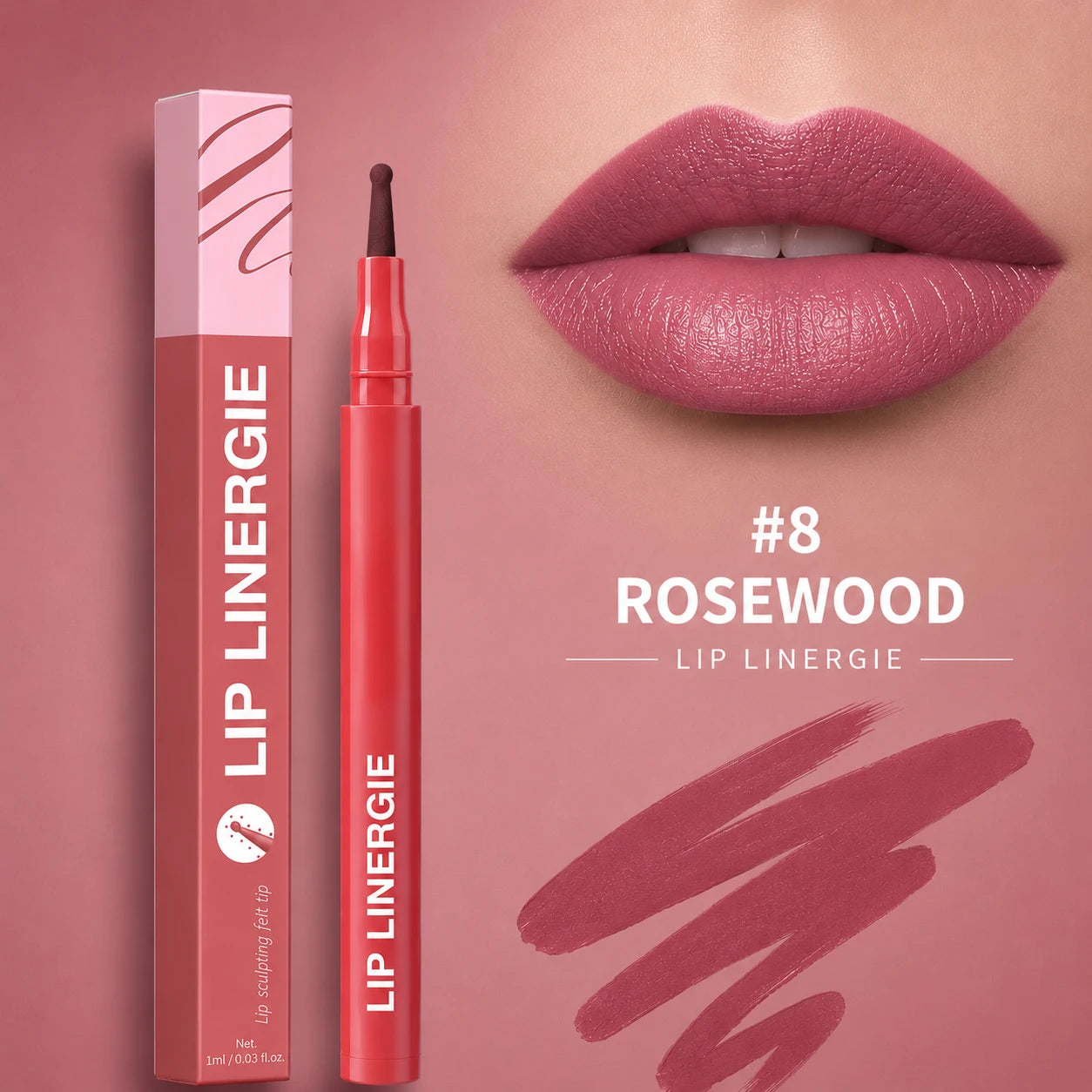 Lip Linergie Waterproof Lip Liner – Precise & Non-Bleeding