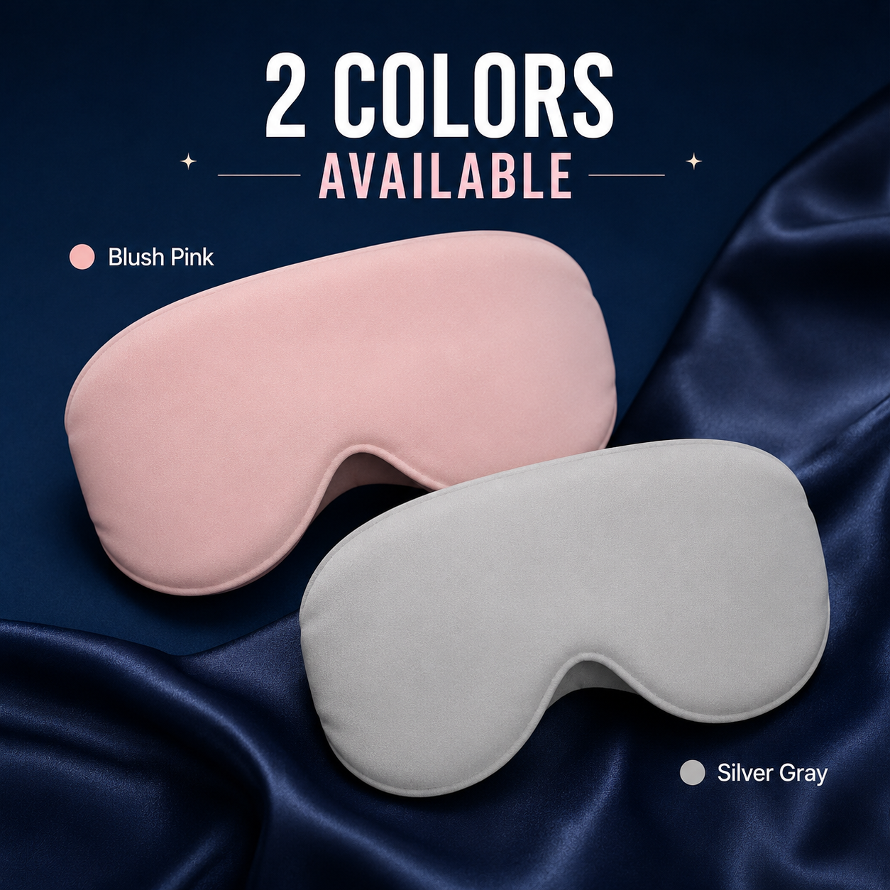 CloudRest Silk Touch Sleep Mask🌙