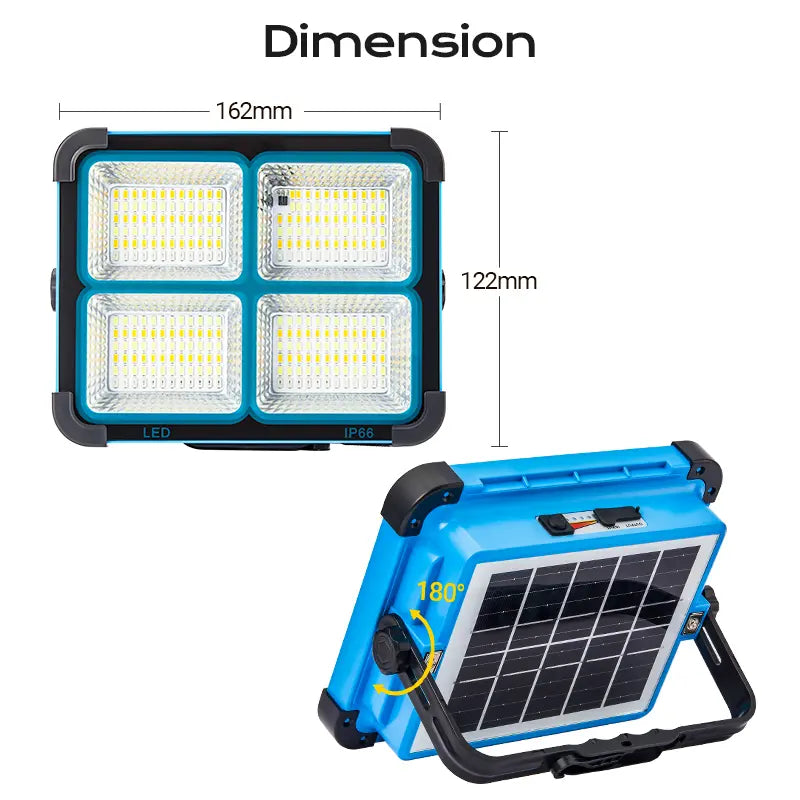 Solar-rechargeable-heavy-duty-led-work-light