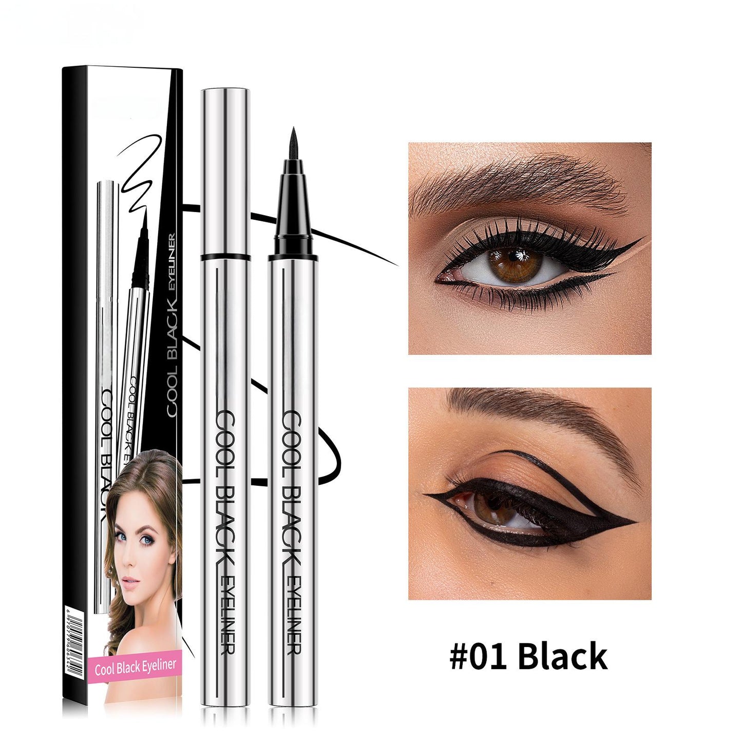 ✨ Waterproof Long-Lasting Eyeliner