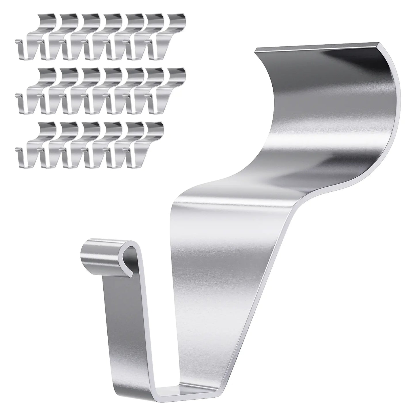 Heavy-Duty Stainless Steel Vinyl Siding Hooks (10-Pack) 🏡⚓