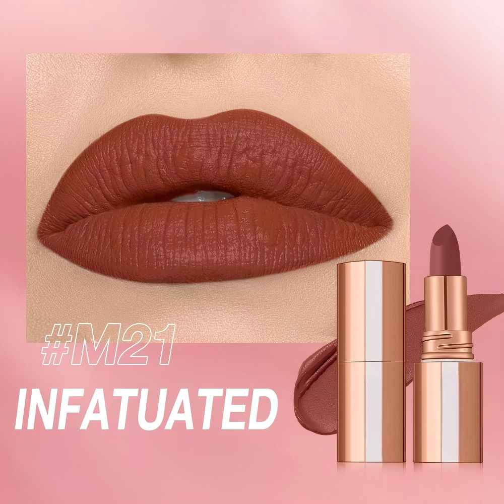 Waterproof Matte Velvet Lipstick