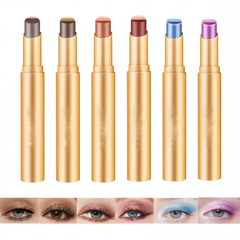 ✨ Tri-Color Gradient Eyeshadow Stick