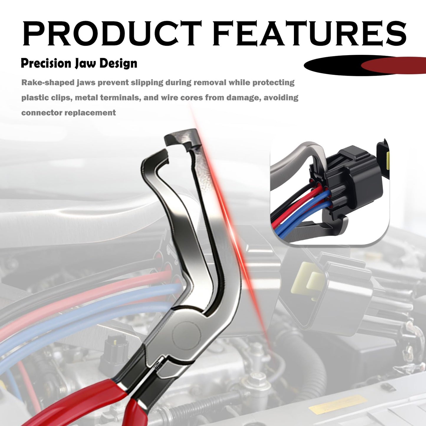🔧 Automotive Connector Removal Tool – Fast & Easy Disconnect ⚡