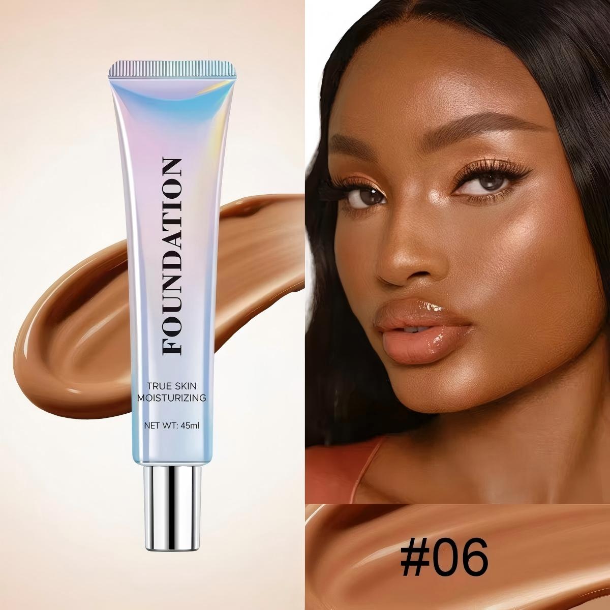 ✨🌿Hyaluronic Acid Moisturizing Foundation🎨 - 24HR Flawless Wear💫