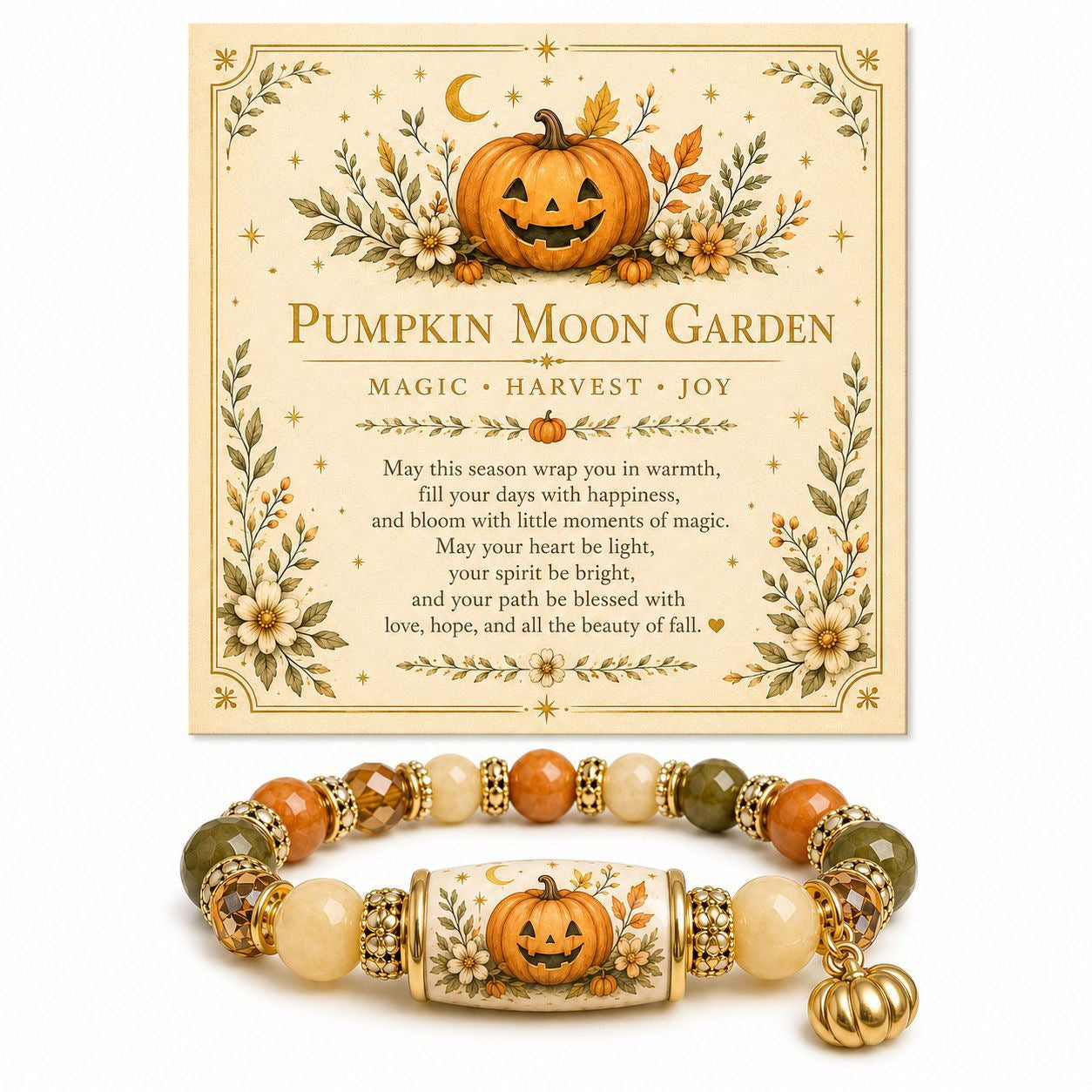 🎃Halloween Black Cat Charm Bracelet Gift Set | 5 Styles