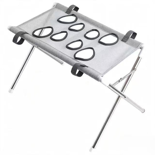 Foldable Pet Grooming Table for Nail Trims & Bathing