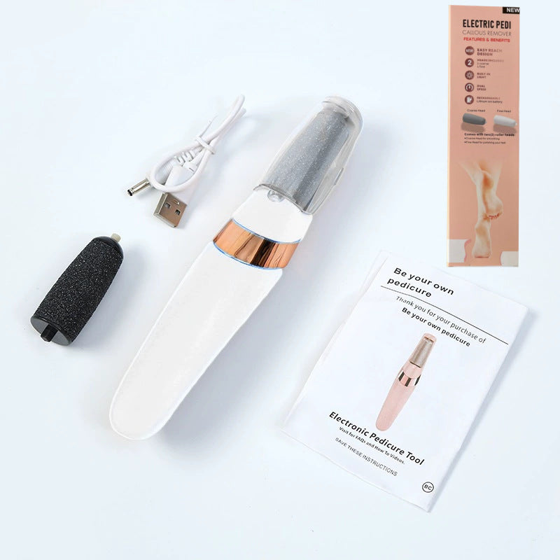 Electric Foot Callus Remover | USB-C Pedicure Tool