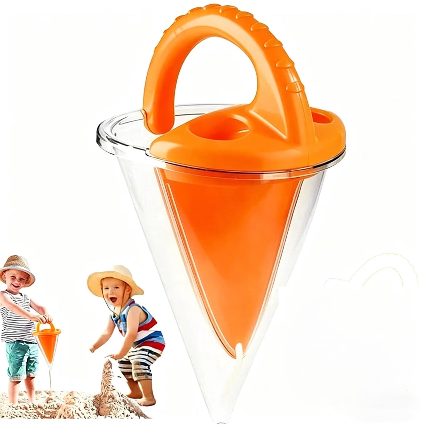 🏖️STEM Drip Castle Sand Funnel & Sieve Toy Set ☀️for Beach & Sandbox 🧪