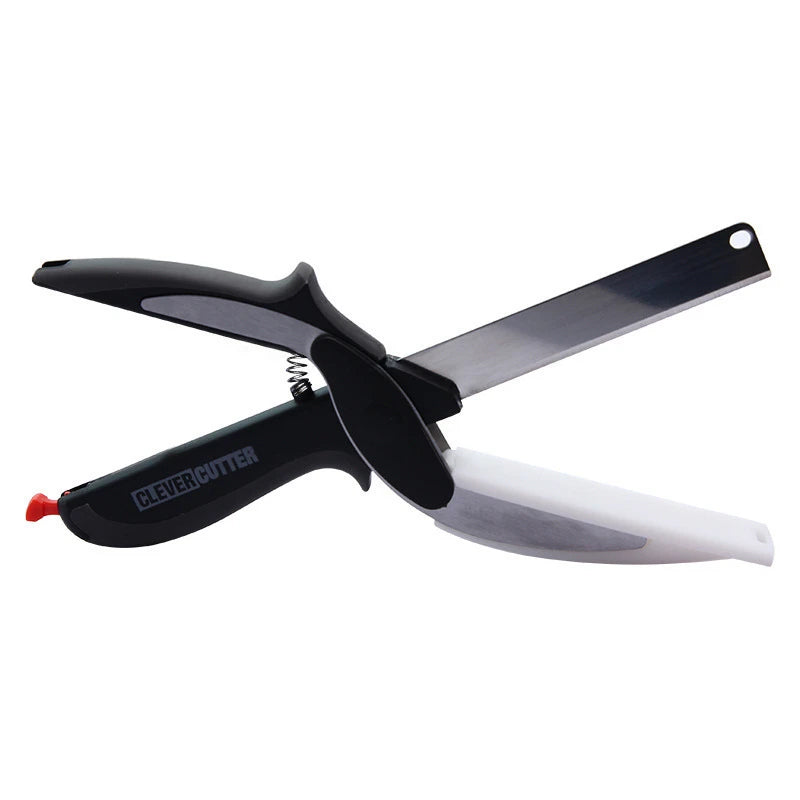 Clever Cutter 2-in-1 Knife & Food Chopper