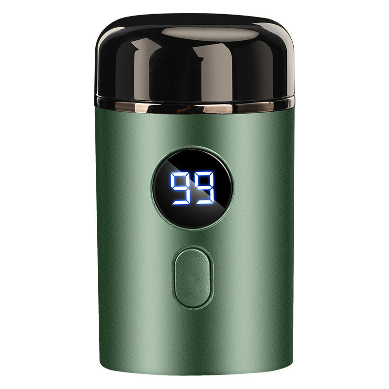 Mini Electric Shaver with LED Display & USB-C Charging