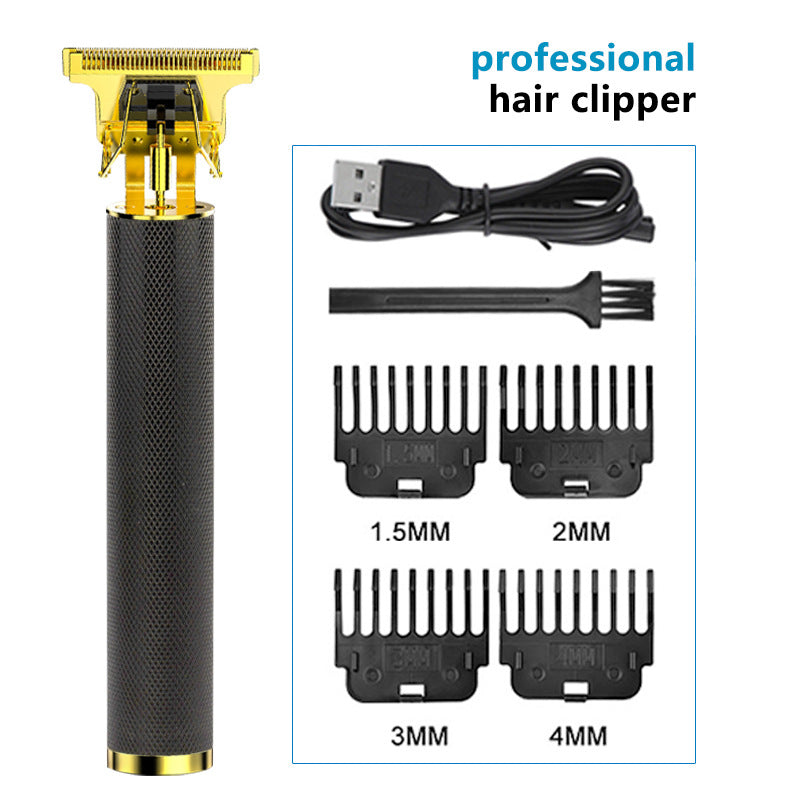 Rechargeable Hair Clipper with 4 Guide Combs | 120+ Min
