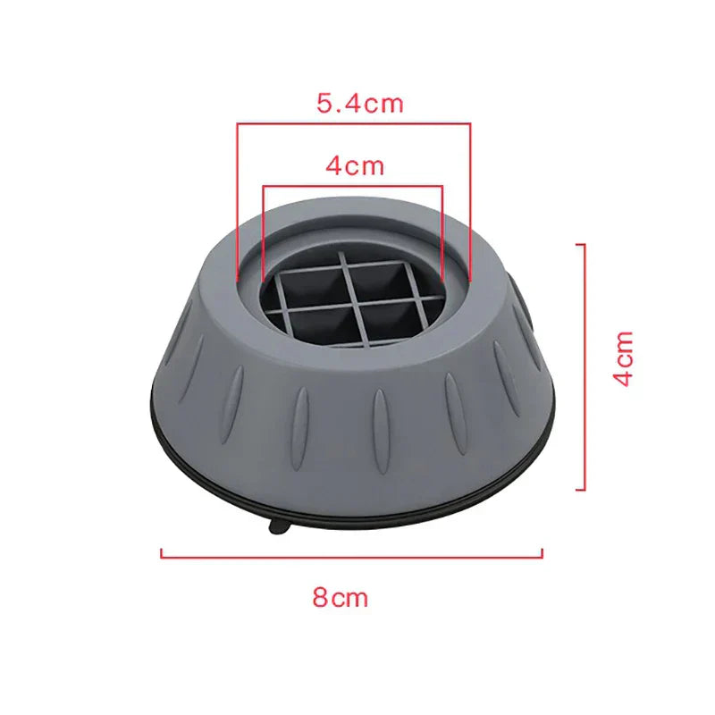 🔇 Anti-Vibration Appliance Pads – Quiet & Stable Living ✨