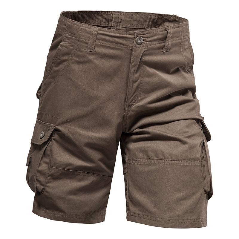 🩳 Men's Tactical Cargo Shorts 🔥 Heavy-Duty Multi-Pocket Design