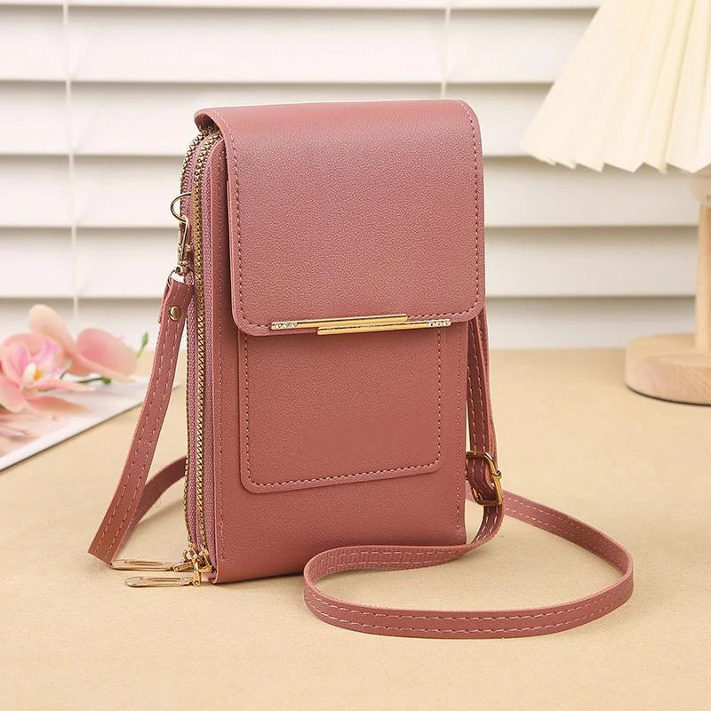 Women’s Touchscreen Crossbody Phone Bag | Hands-Free Purse