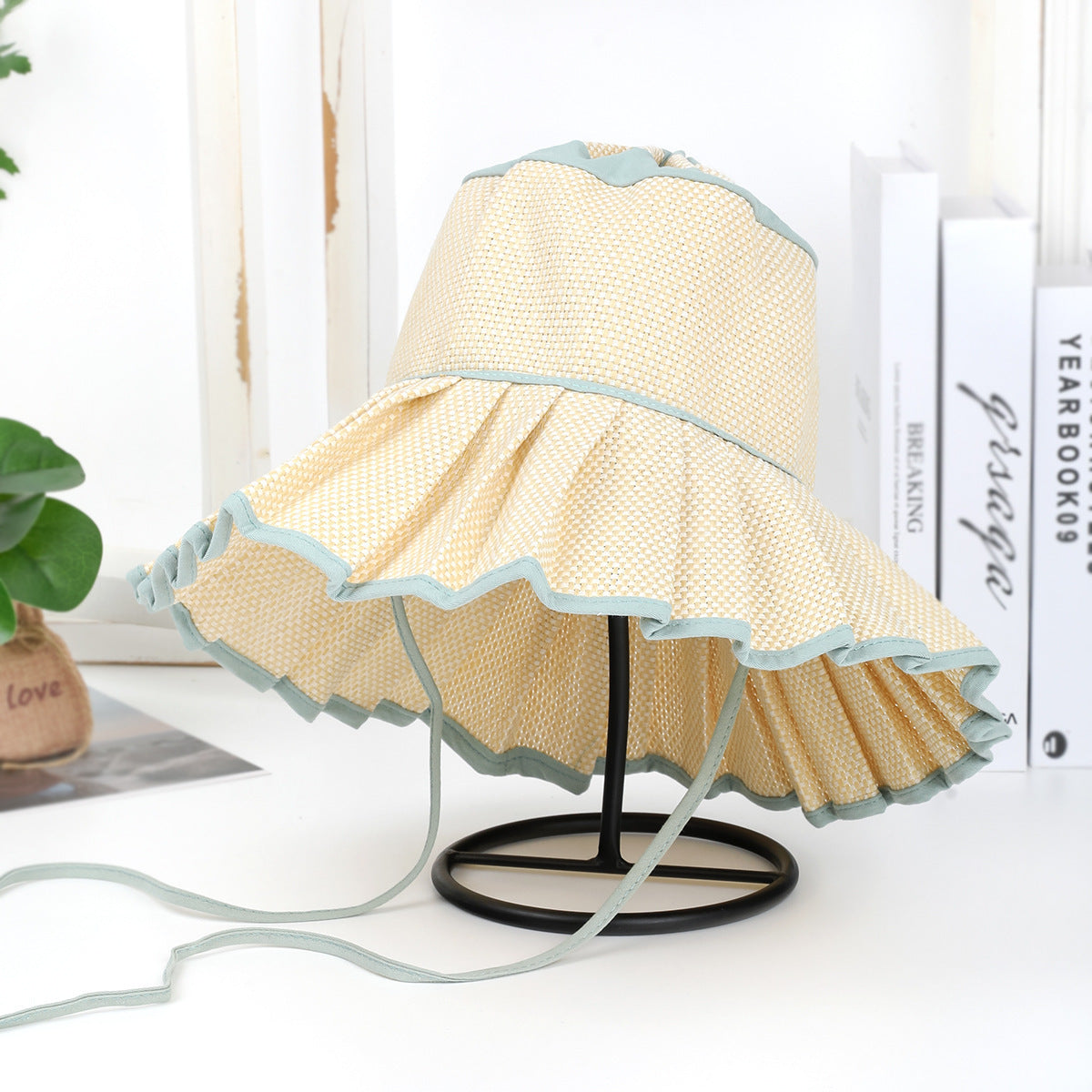 👒 UPF 50+ Foldable Sun Hat – Stay Cool & Protected ☀️