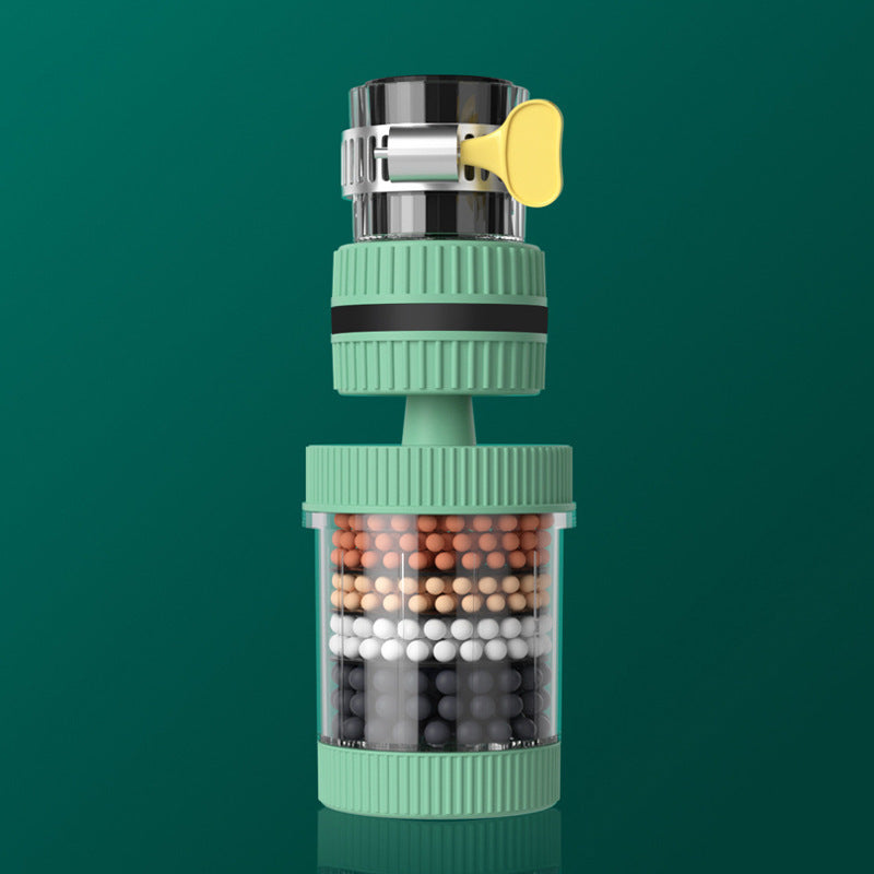 🛡️ UltraGuard 6X Faucet Filter | Removes 99% Lead & Chlorine Instantly
