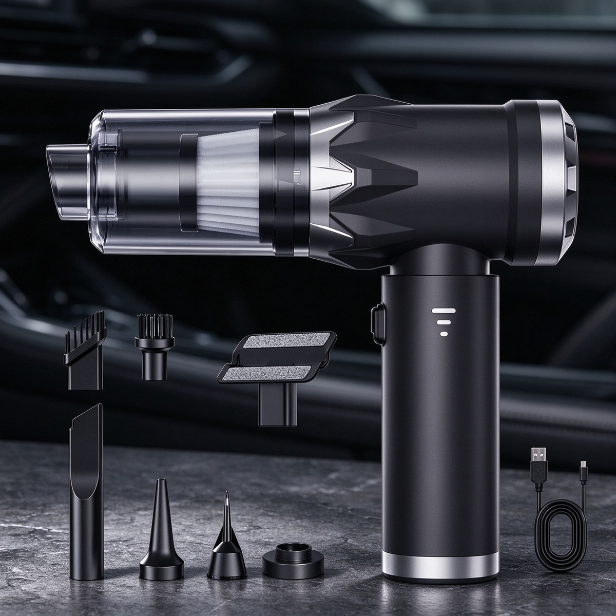 4-in-1 Cordless Handheld Vacuum