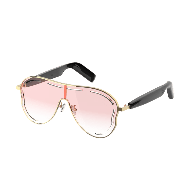😎 Smart Bluetooth 5.4 Sunglasses – Hands-Free Music & Calls 🎧